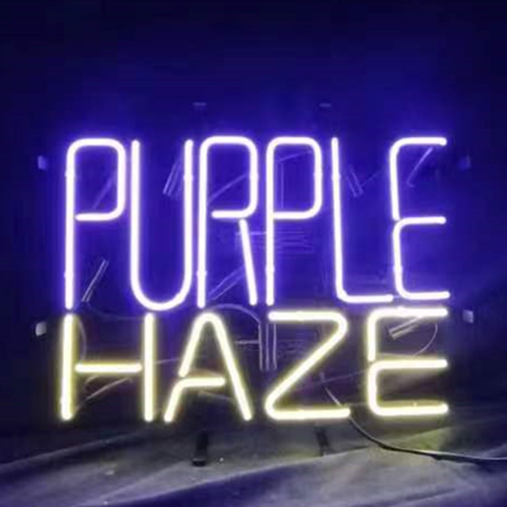 Purple Haze Neon Sign Light