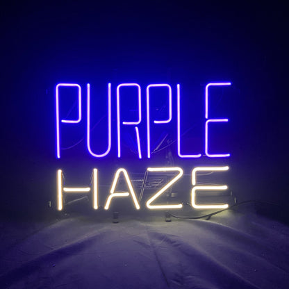 Purple Haze Neon Sign Light