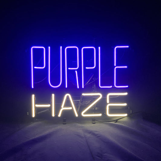 Purple Haze Neon Sign Light