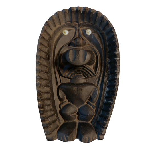 Vintage Coco Joe "Toothy the Tiki" Lava Ashtray