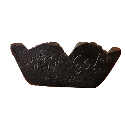 Vintage Coco Joe "Toothy the Tiki" Lava Ashtray