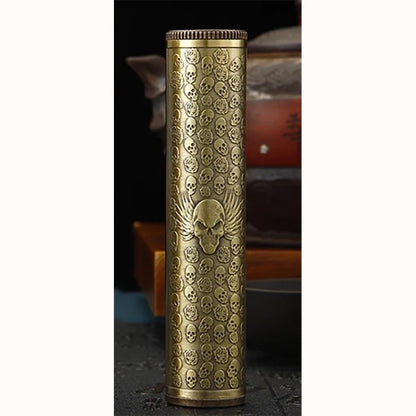 Retro Smoking Vial-Buddha-Dragon-Skull