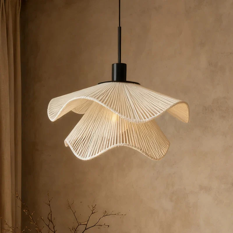 Hemp Rope Pendant Lamp