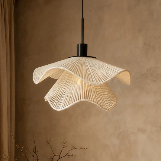 Hemp Rope Pendant Lamp