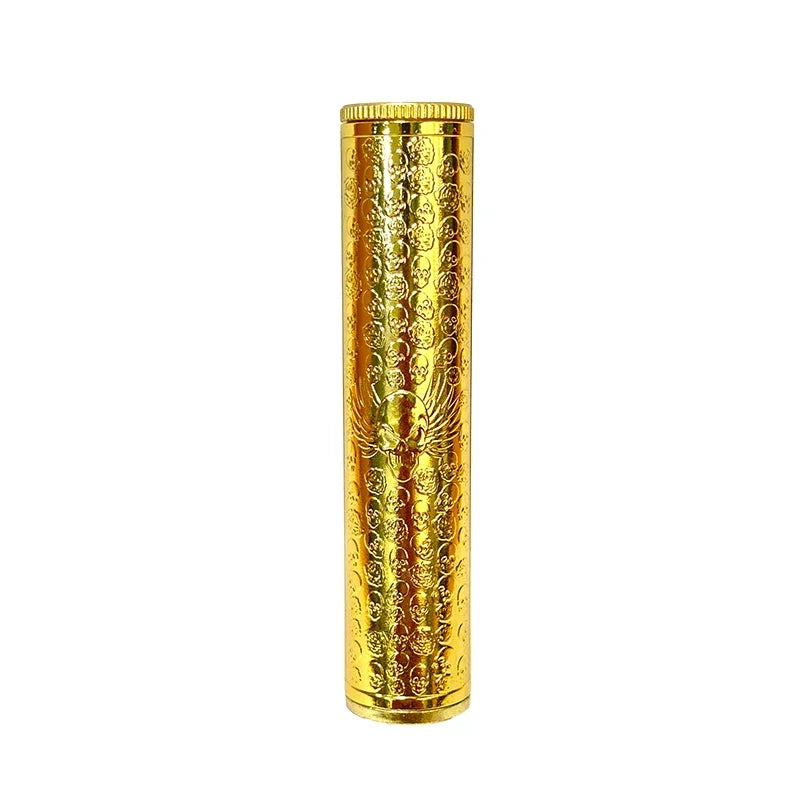 Retro Smoking Vial-Buddha-Dragon-Skull