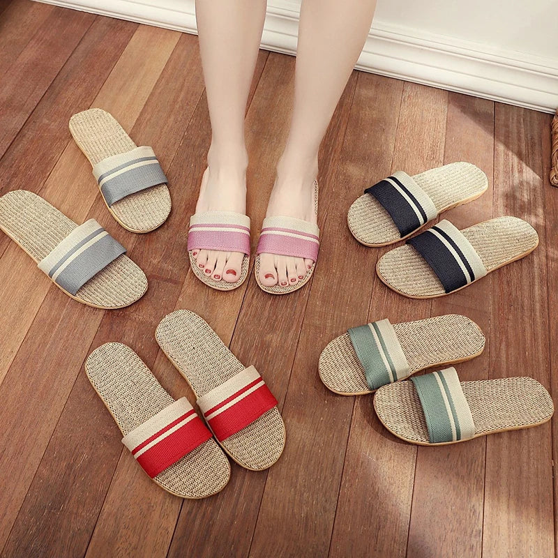 Hemp Casual Slippers