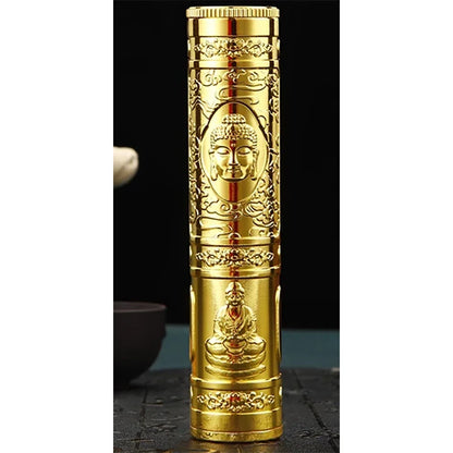 Retro Smoking Vial-Buddha-Dragon-Skull