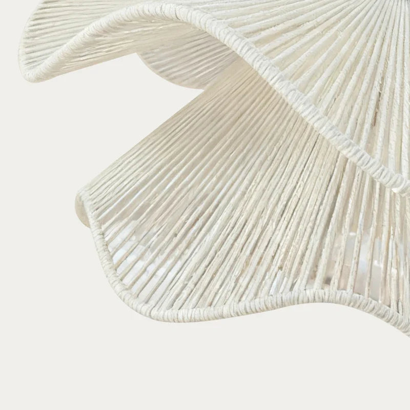 Hemp Rope Pendant Lamp
