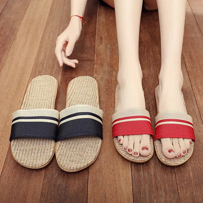 Hemp Casual Slippers
