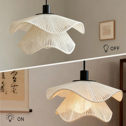 Hemp Rope Pendant Lamp