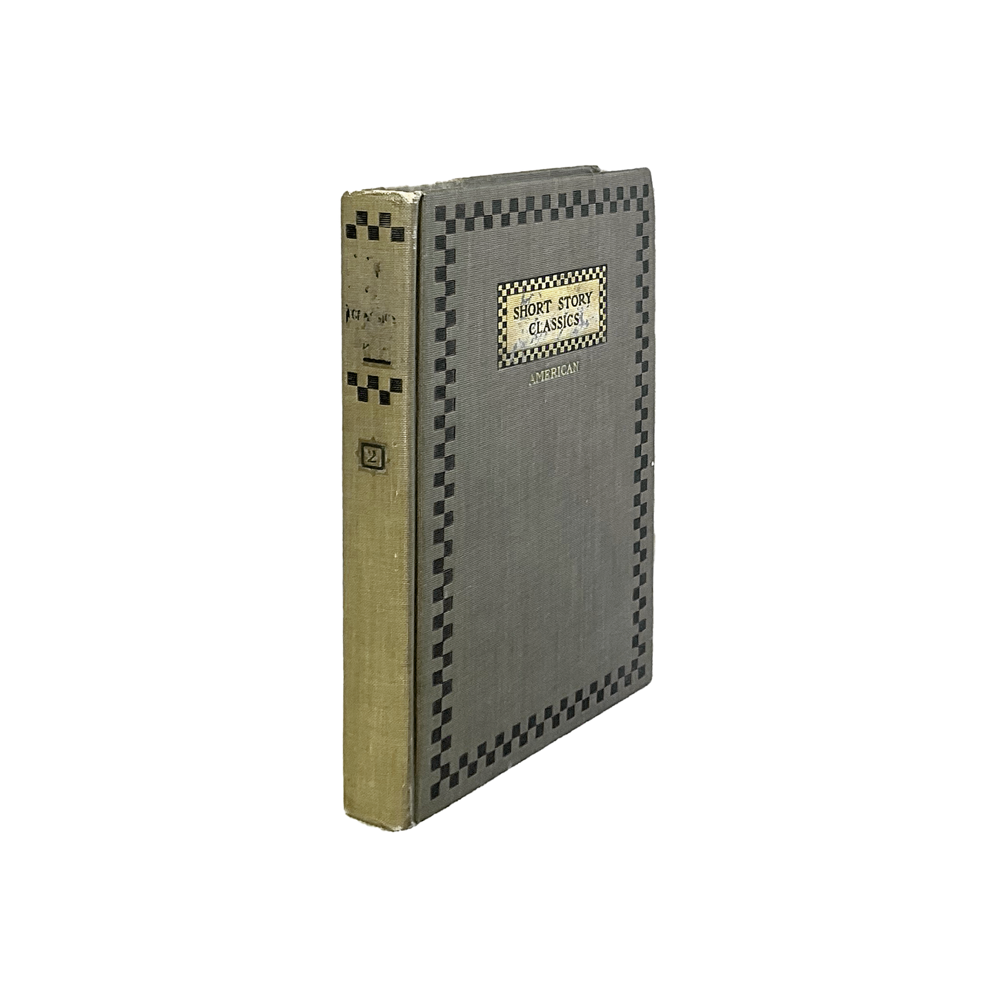 Vintage & Antique Books - Green