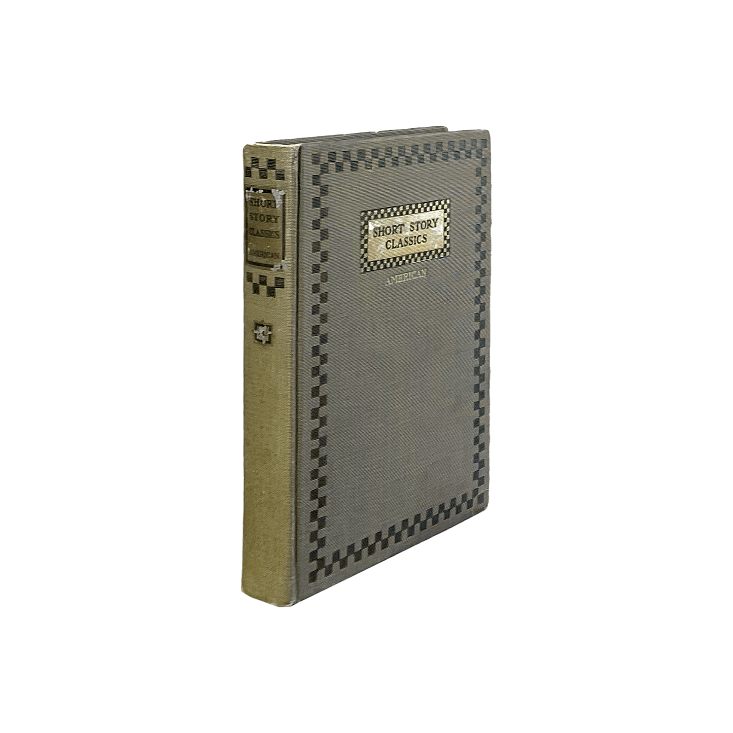 Vintage & Antique Books - Green