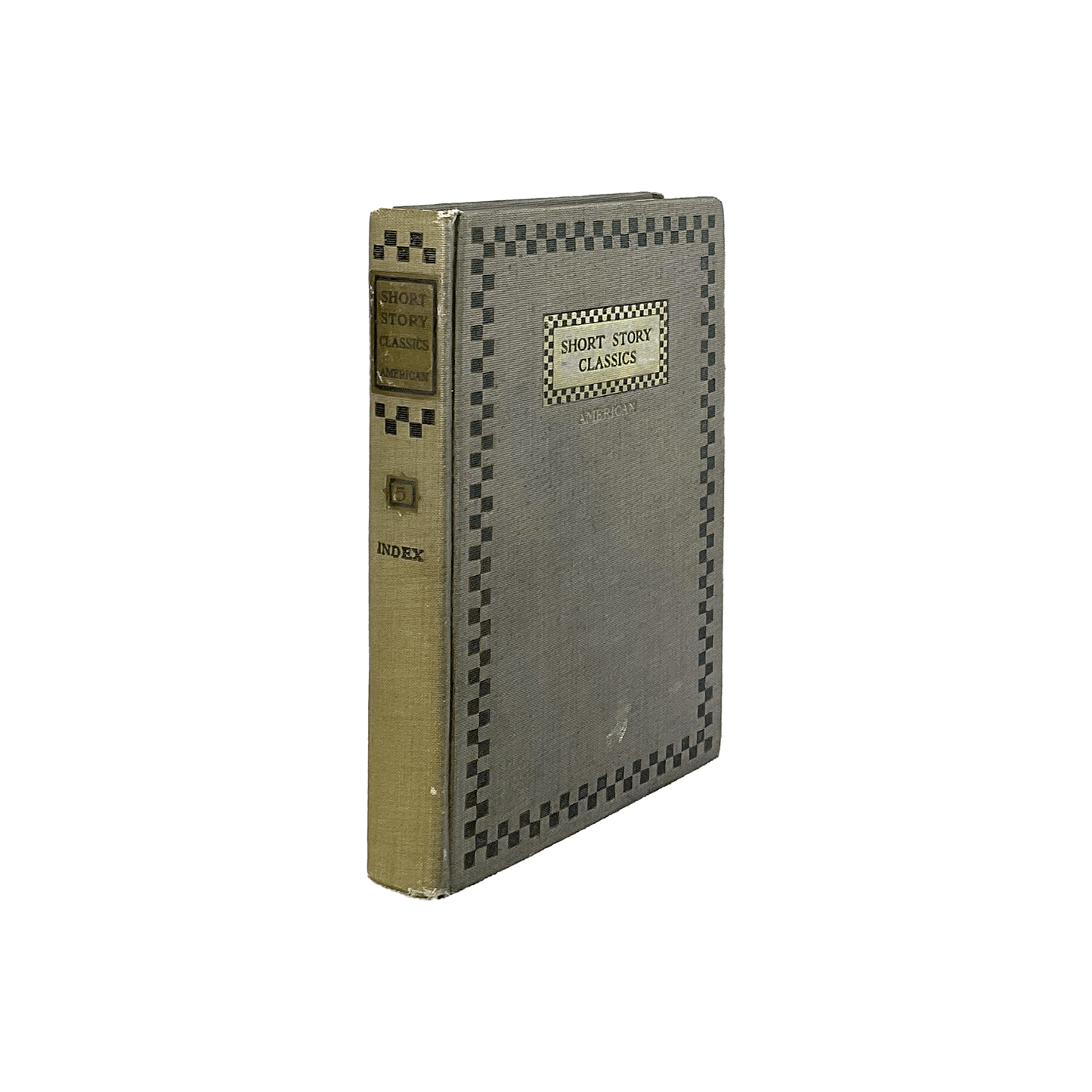 Vintage & Antique Books - Green
