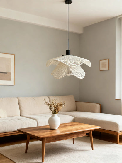 Hemp Rope Pendant Lamp
