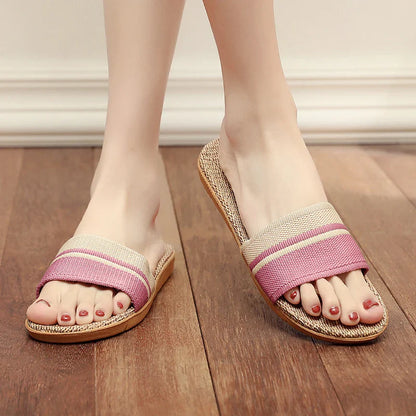 Hemp Casual Slippers