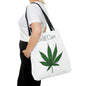 "Self Care" Cannabis Tote Bag