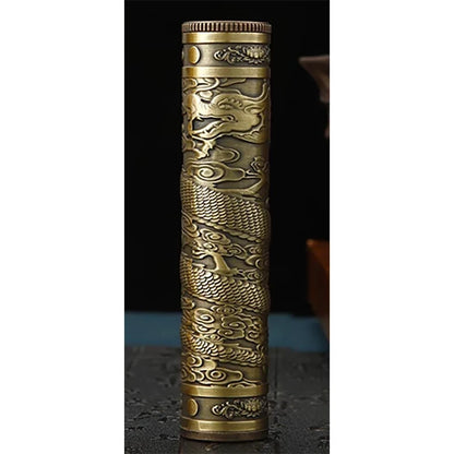 Retro Smoking Vial-Buddha-Dragon-Skull