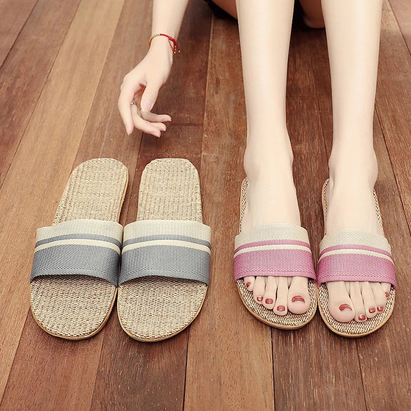 Hemp Casual Slippers