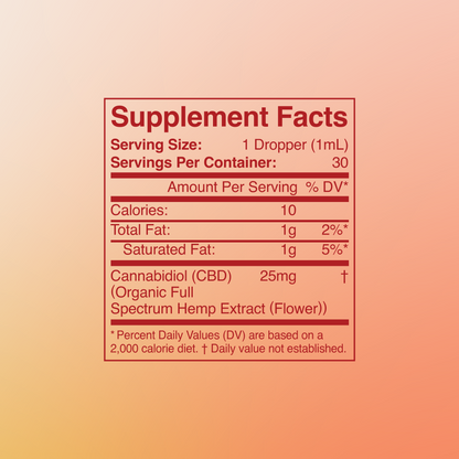 Daily Blend Full-Spectrum CBD