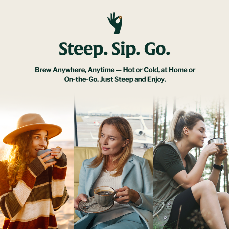 Organic Hemp Coffee Singles