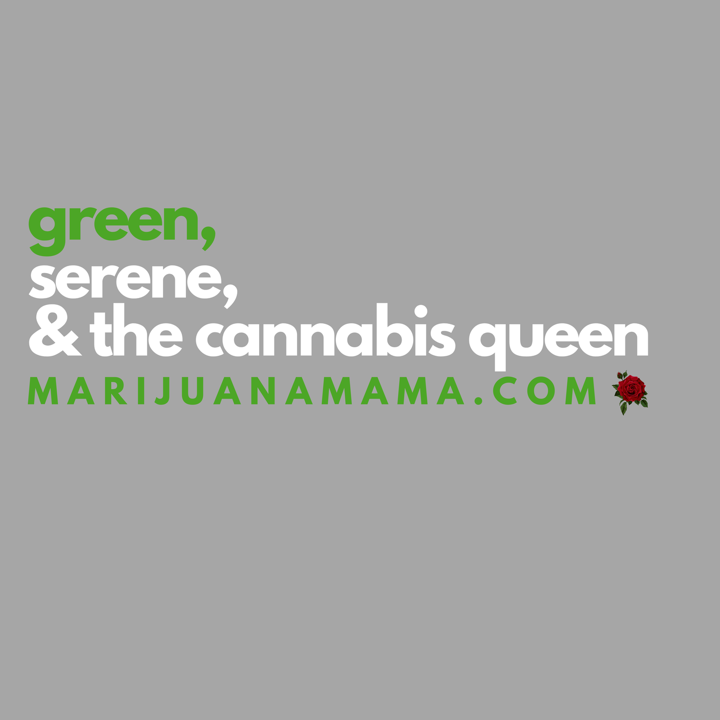 Green, Serene & the Queen T-shirt