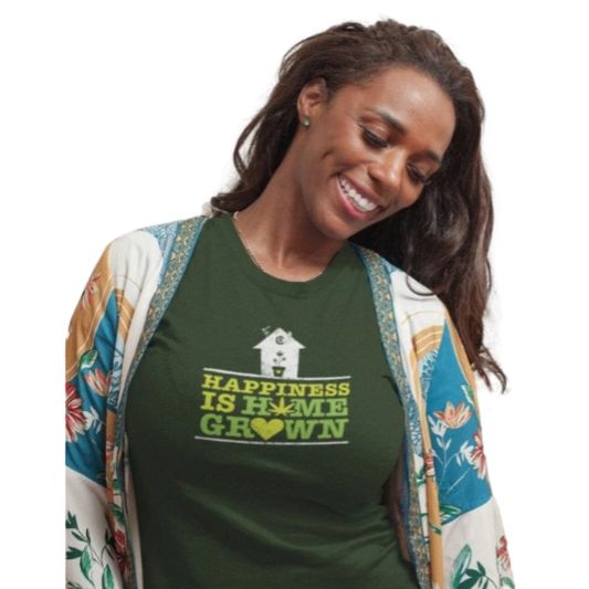 "Happiness Is Homegrown" Shirt
