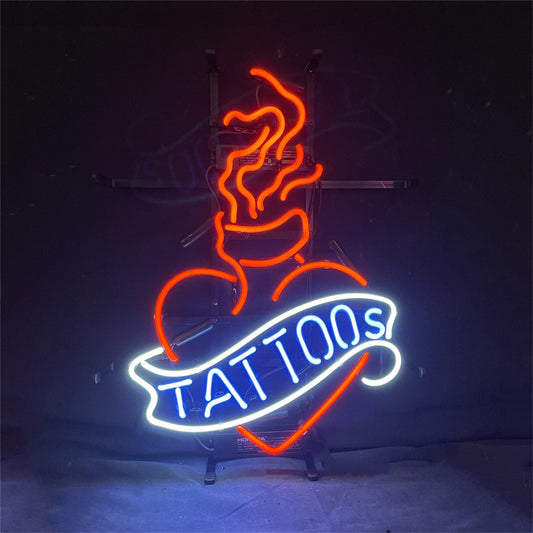 Tattoos Neon Sign