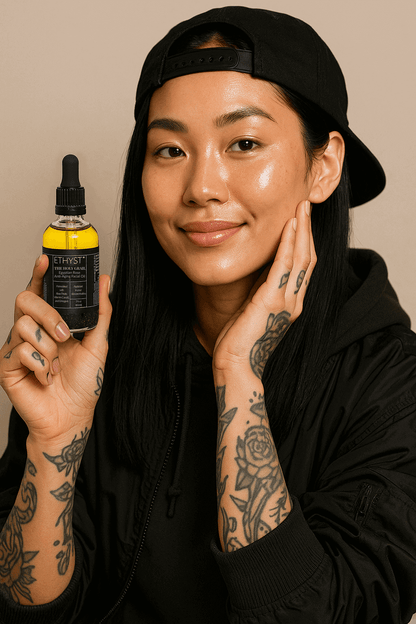 Hydrating Facial Oil - Holy Grail Biomimetic Face Hemp Oil Serum