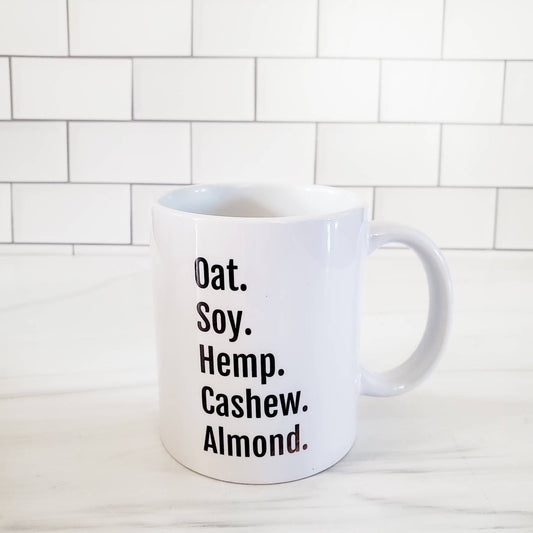 Vegan Milk Mug