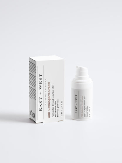 CBD Calming Eye Cream- Size 0.5 oz / 15 mL