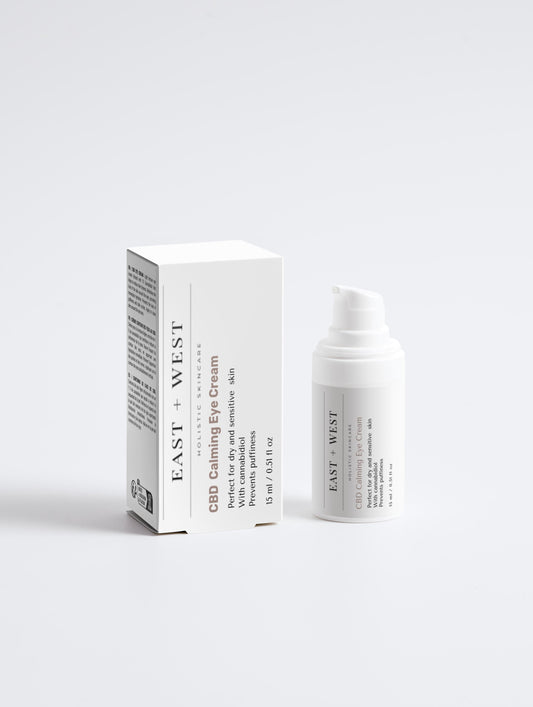 CBD Calming Eye Cream- Size 0.5 oz / 15 mL