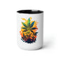 Warm Paradise Cannabis Coffee Mug
