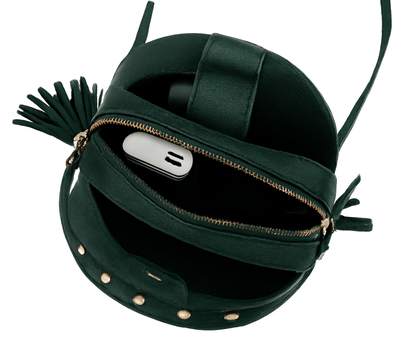 Bucket Bag with Vintage Tassel Bag