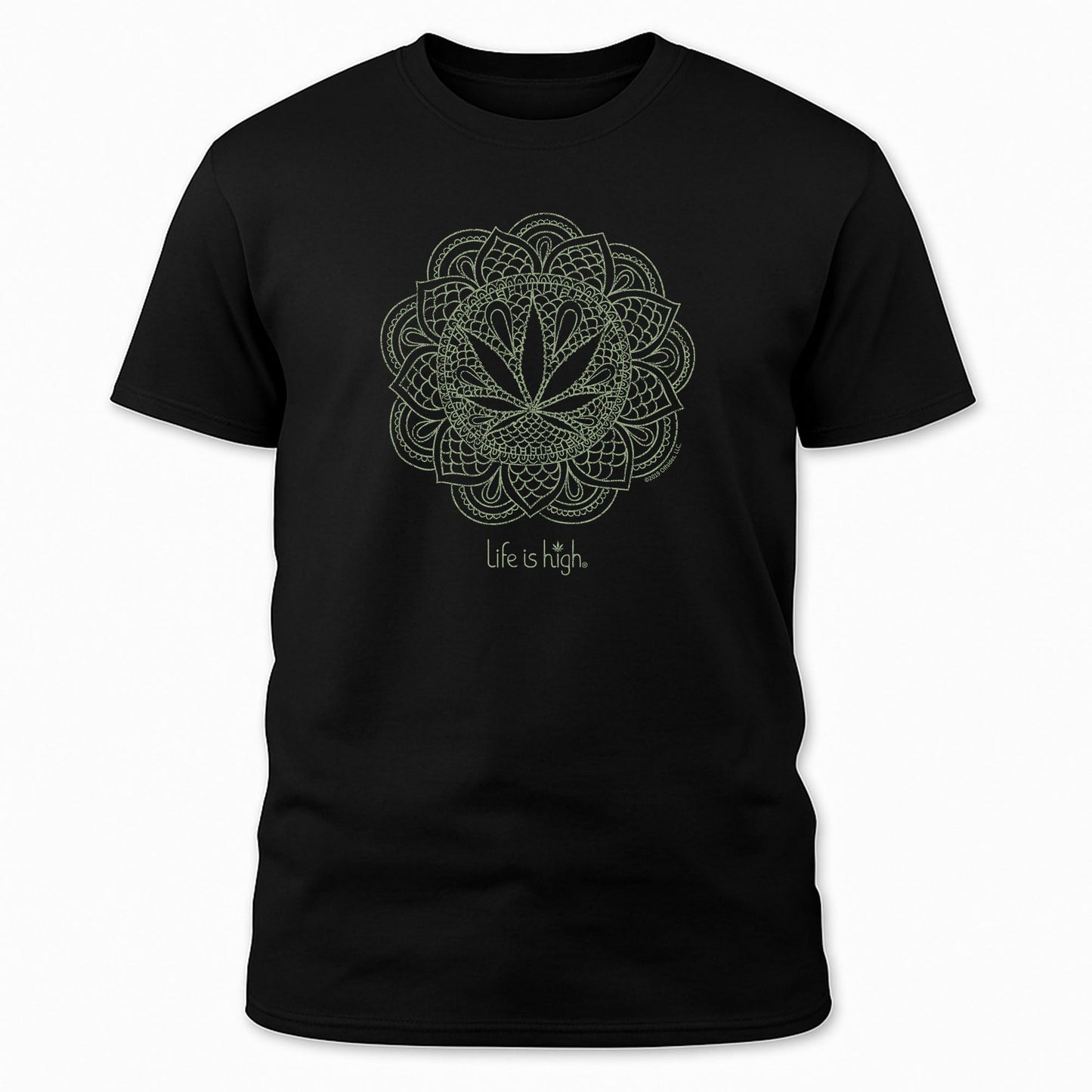 Unisex Mandala (Distressed) Tee