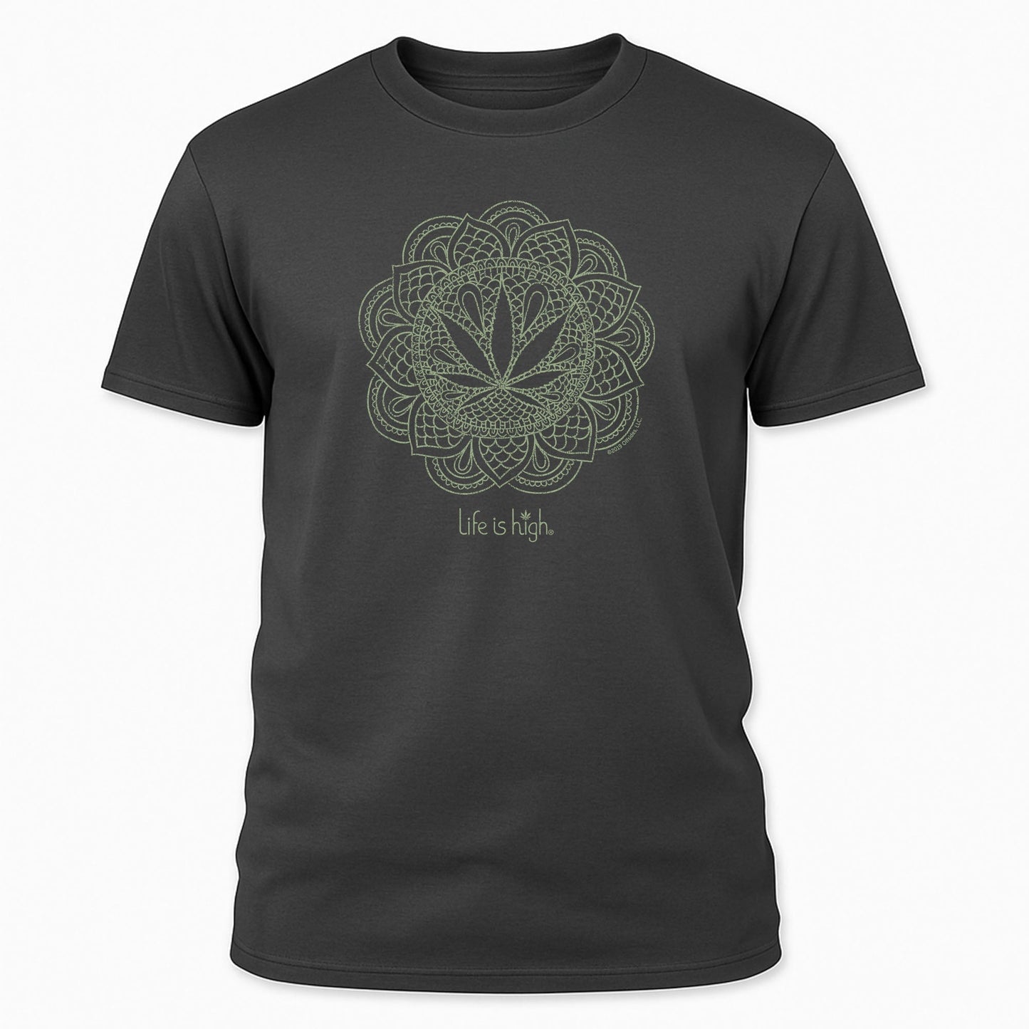 Unisex Mandala (Distressed) Tee