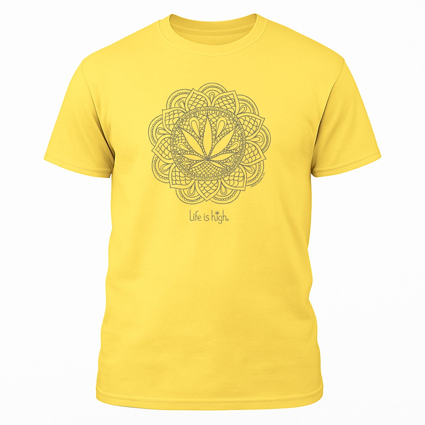 Unisex Mandala (Distressed) Tee