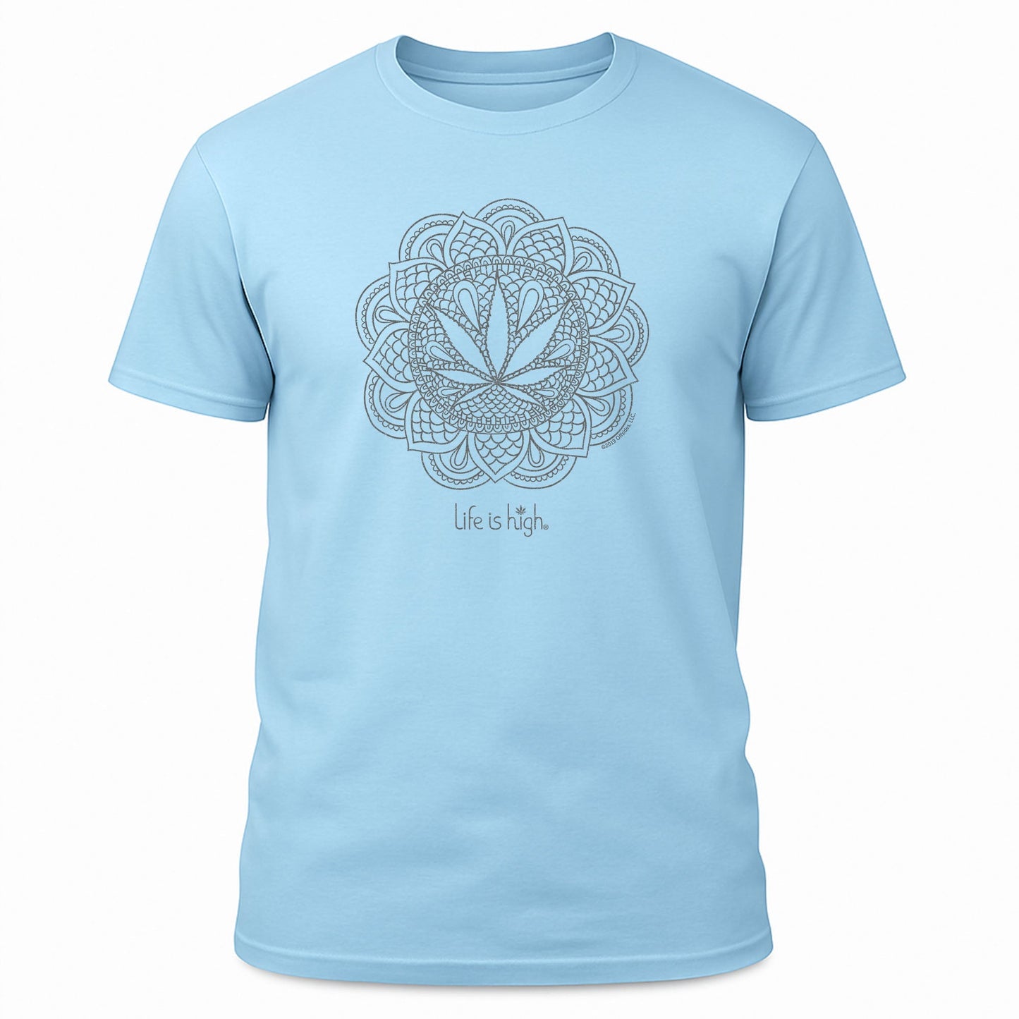 Unisex Mandala (Distressed) Tee