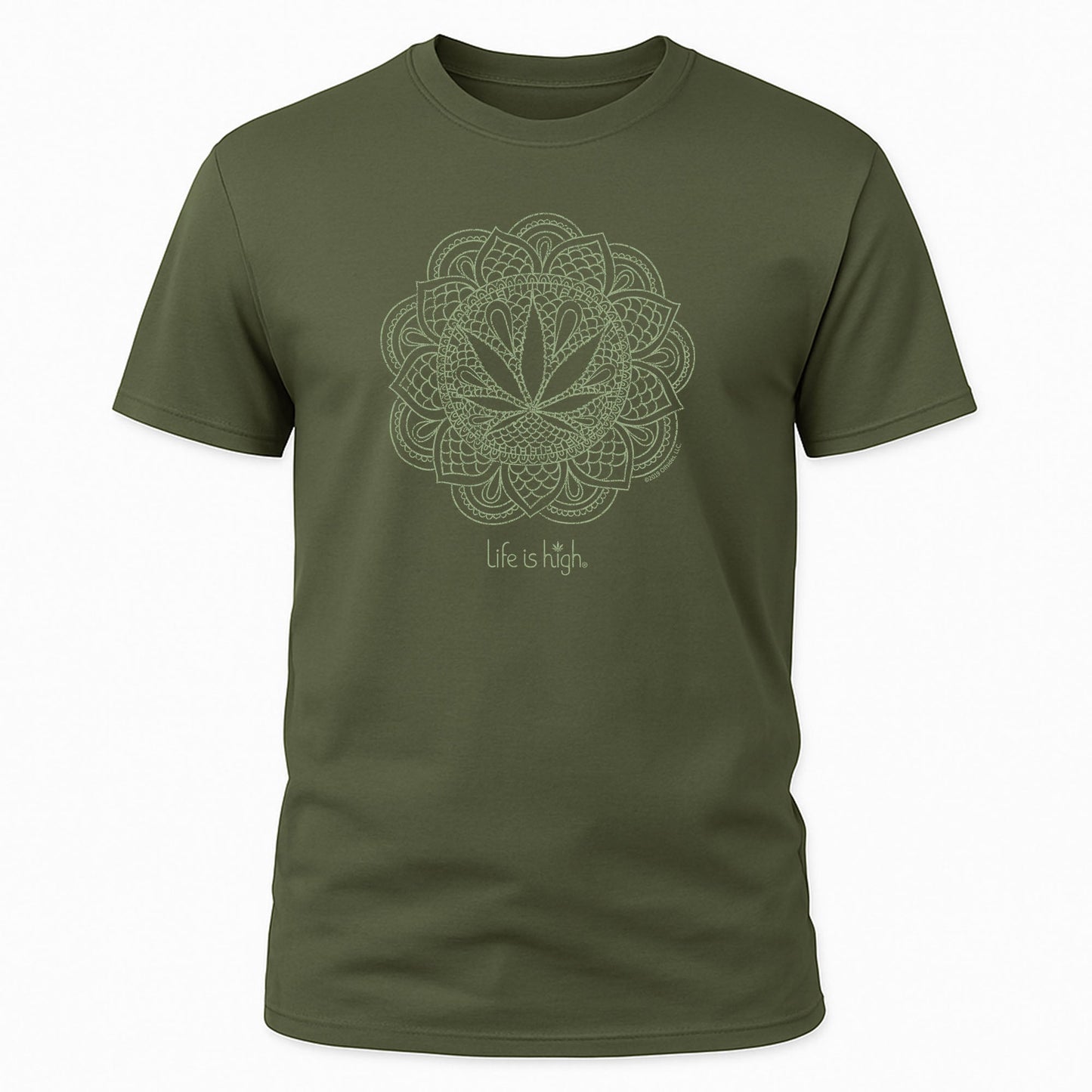 Unisex Mandala (Distressed) Tee