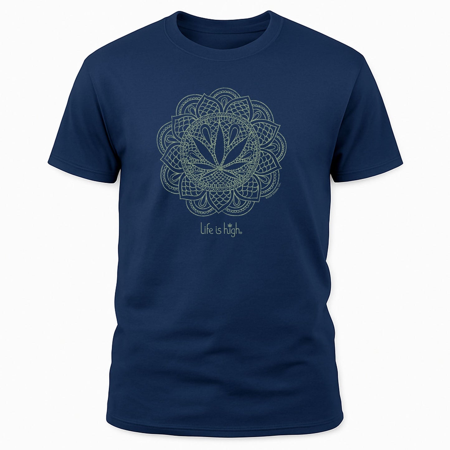 Unisex Mandala (Distressed) Tee