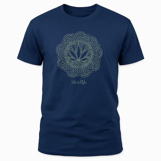 Unisex Mandala (Distressed) Tee