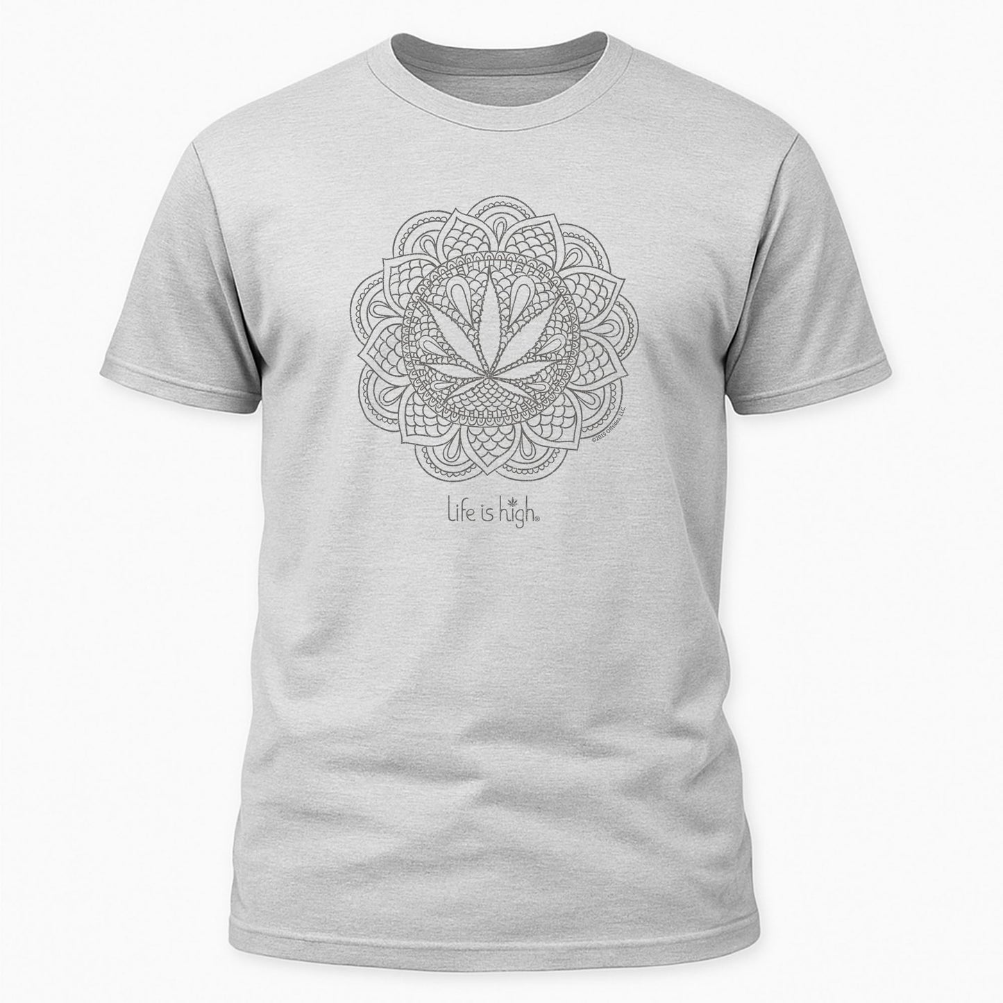 Unisex Mandala (Distressed) Tee
