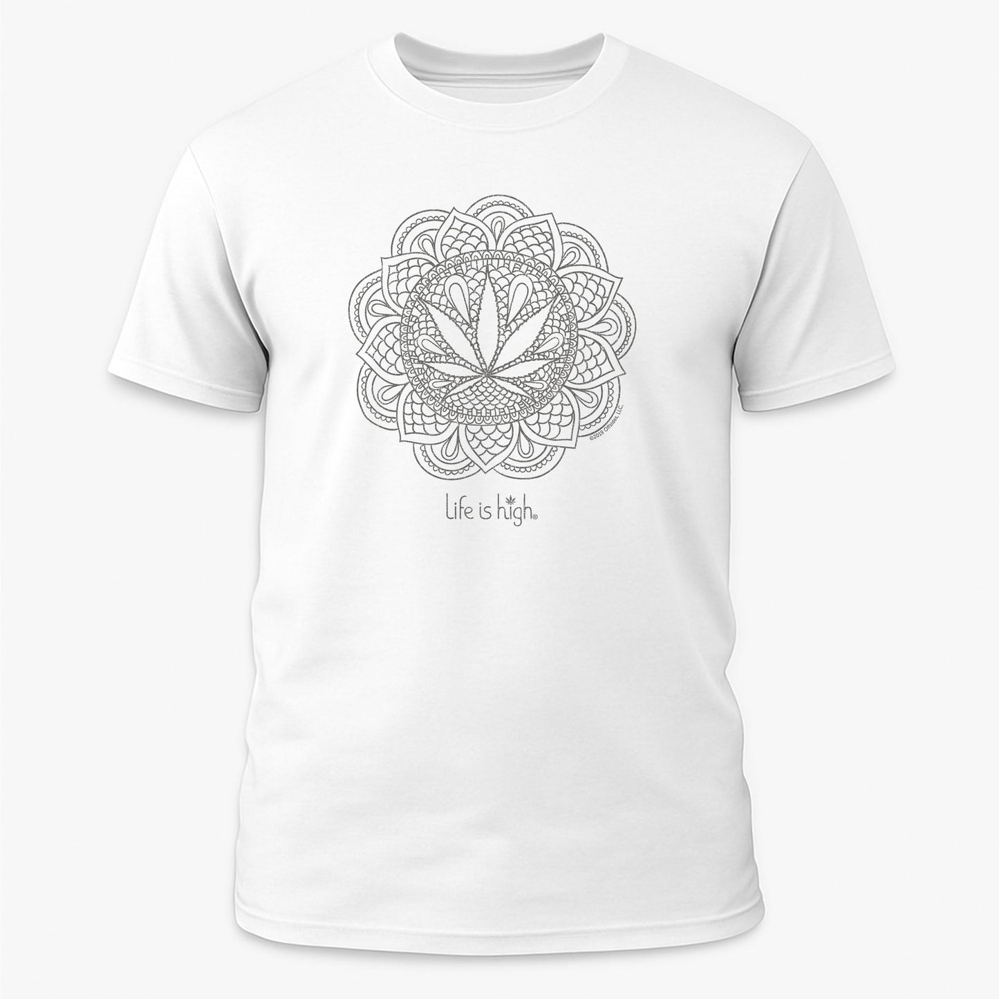 Unisex Mandala (Distressed) Tee