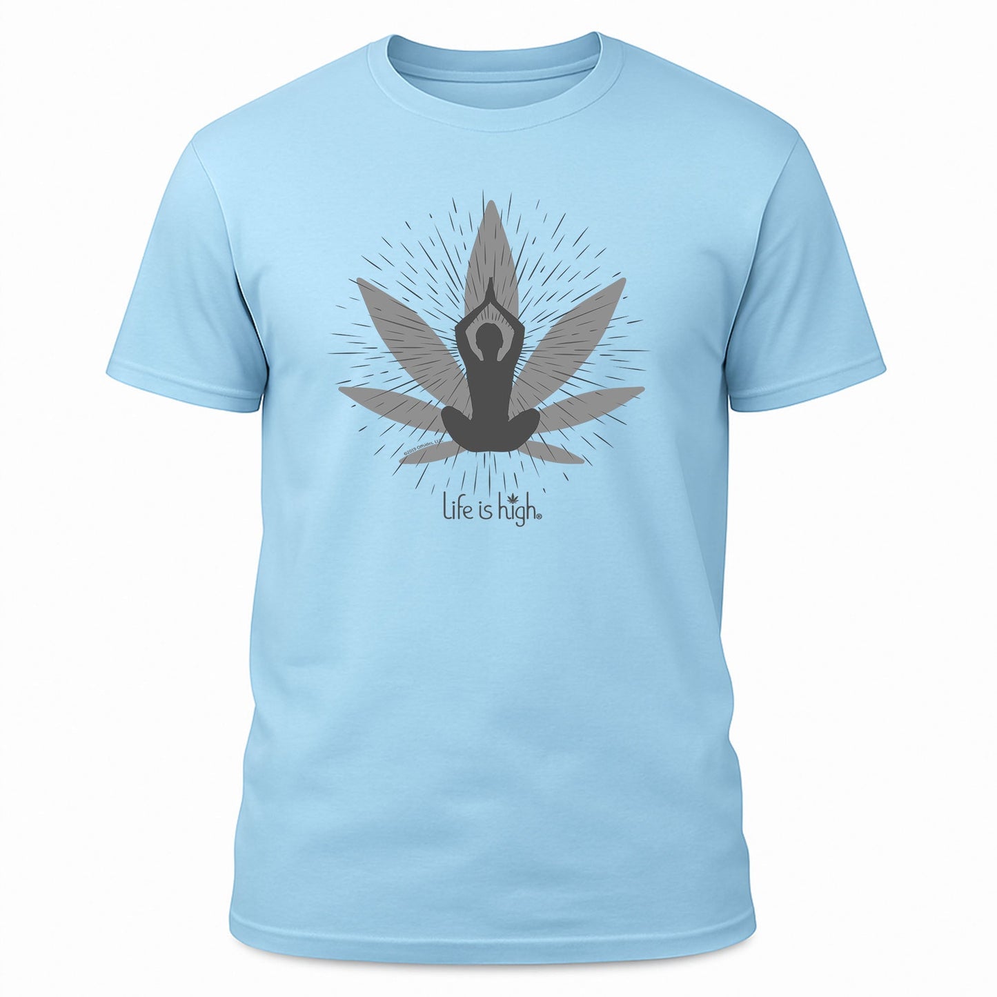 Yoga Lotus Tee