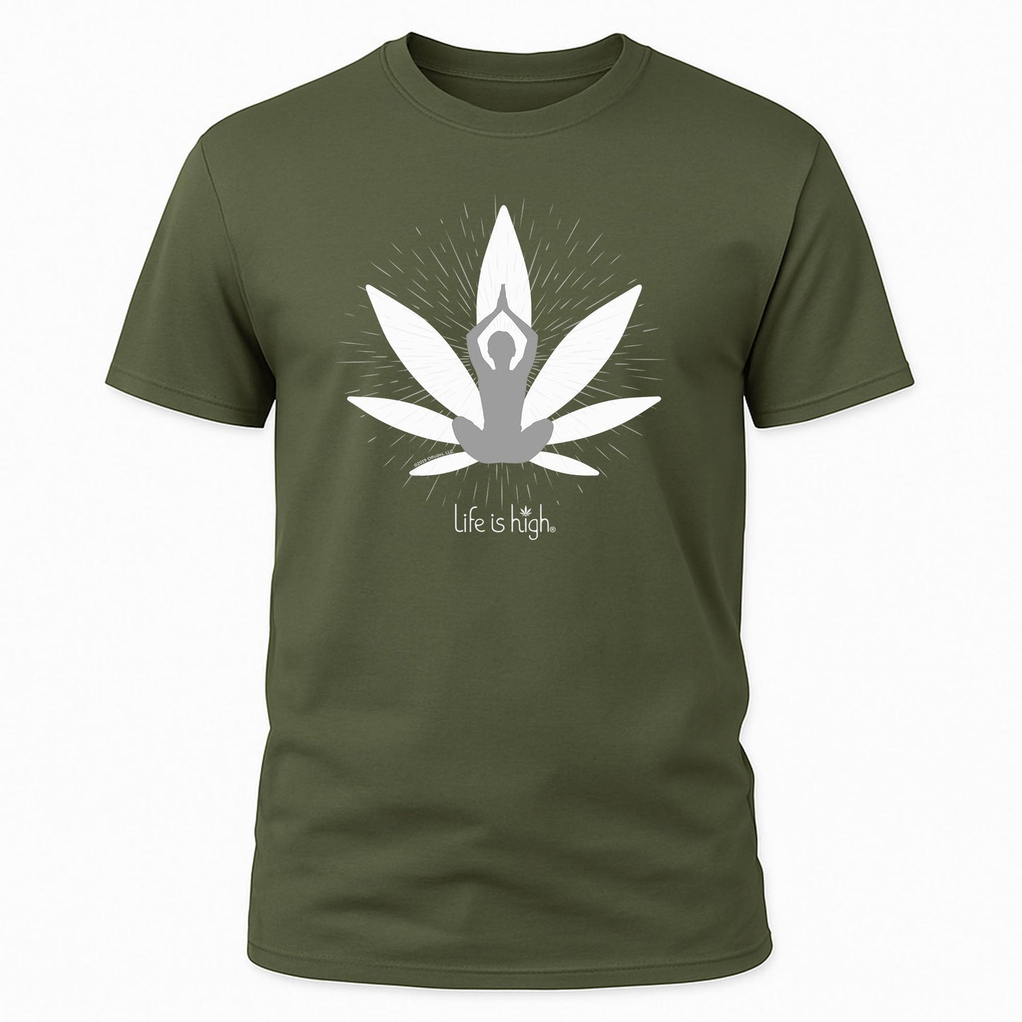 Yoga Lotus Tee