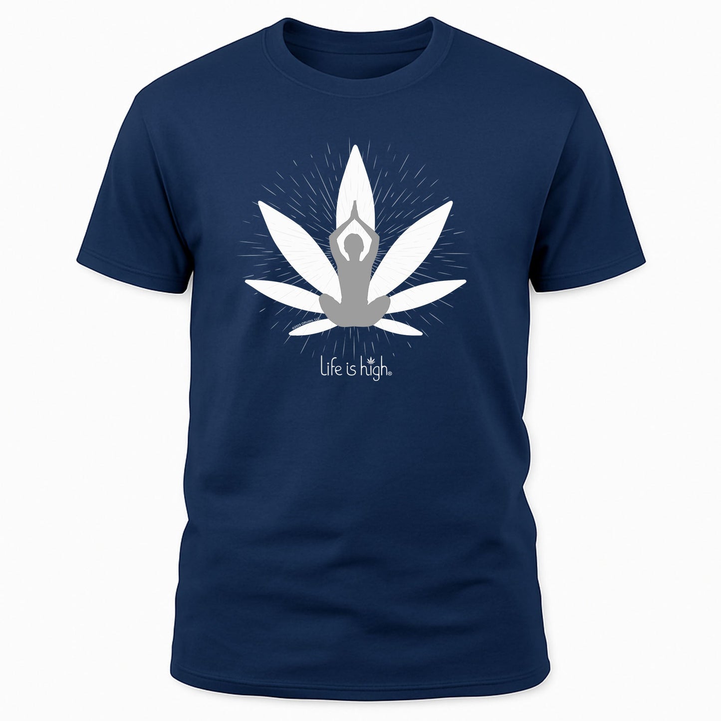 Yoga Lotus Tee