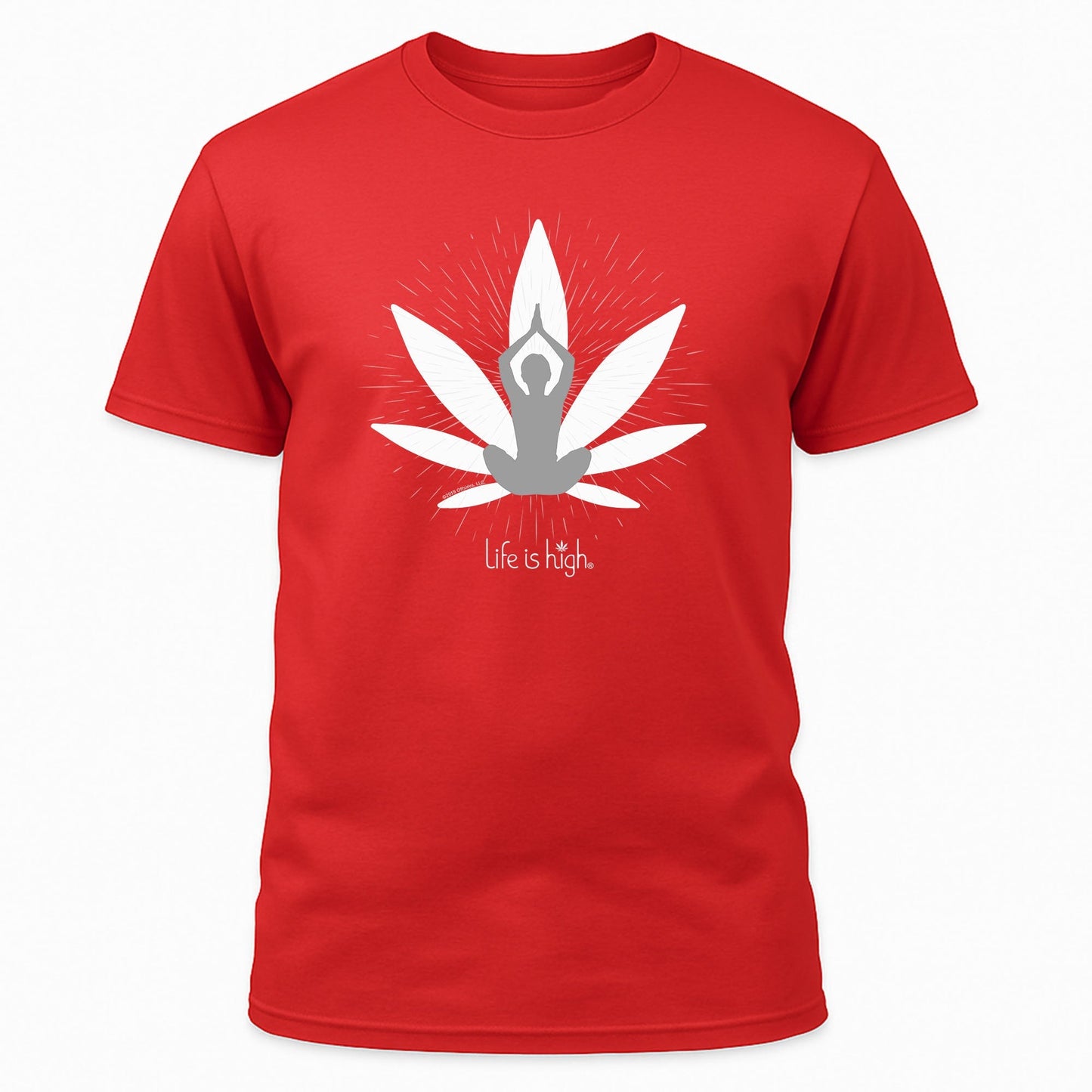 Yoga Lotus Tee