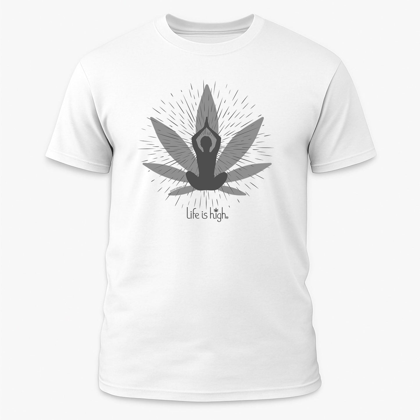 Yoga Lotus Tee