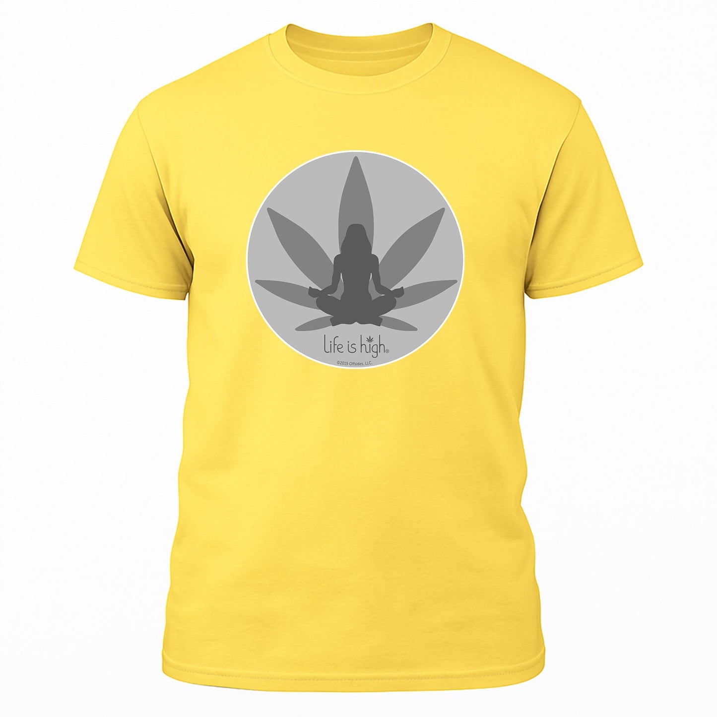 Lotus & Yoga Tee