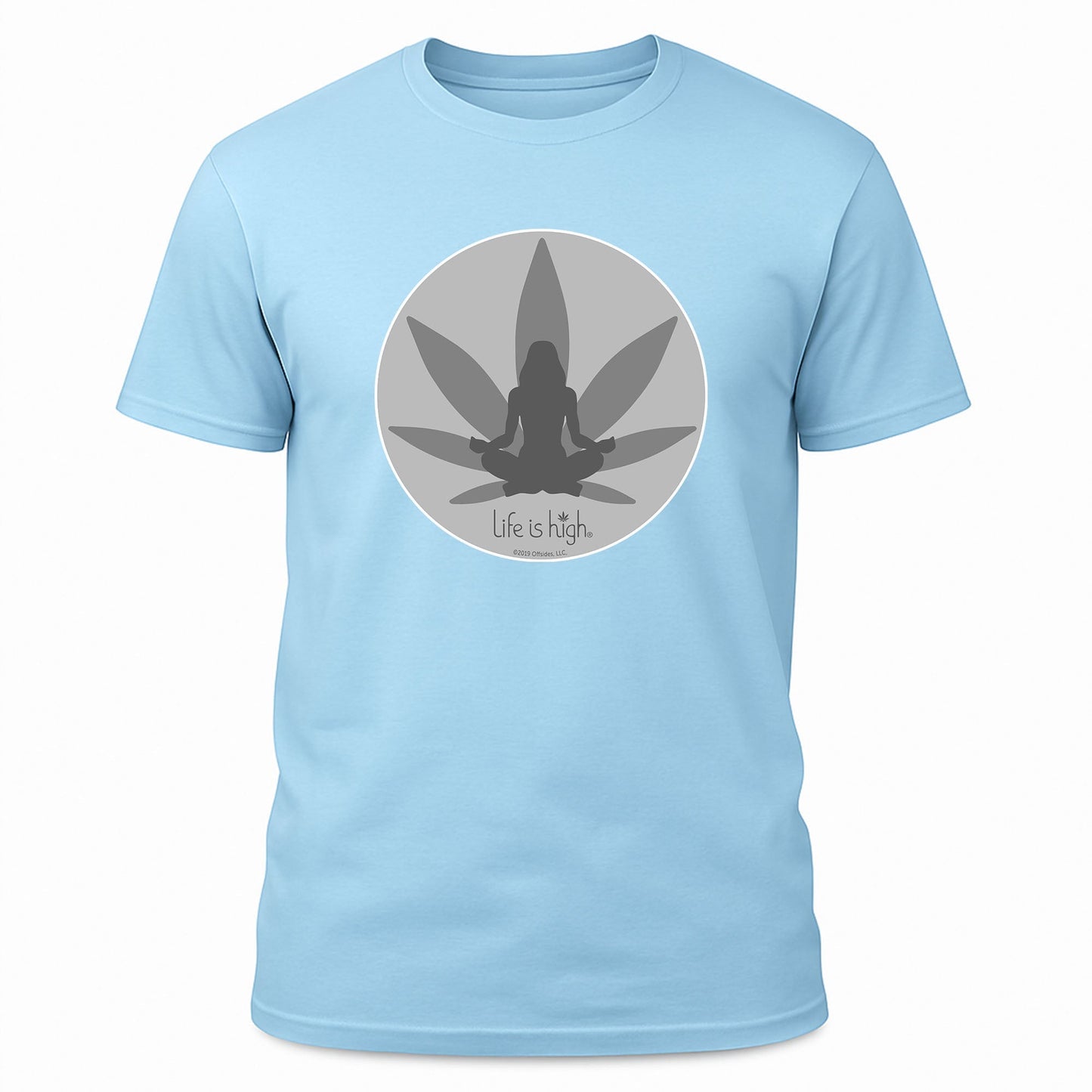 Lotus & Yoga Tee