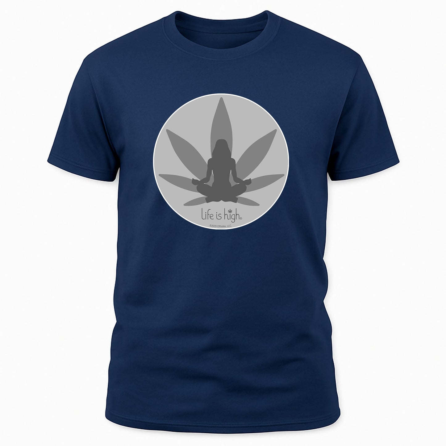 Lotus & Yoga Tee